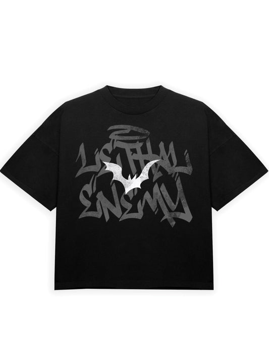 Lethal Logo "Black" Tee