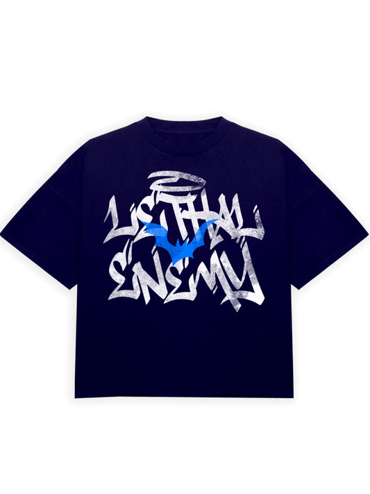 Lethal Logo "Navy" Tee