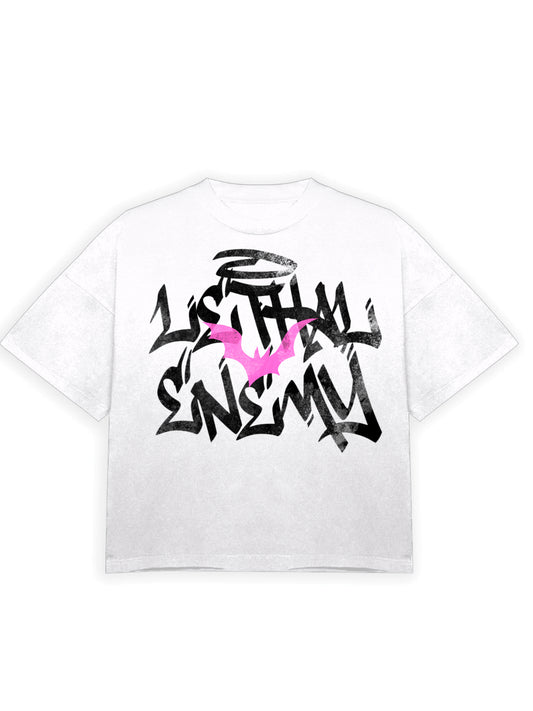 Lethal Logo "Pink" Tee